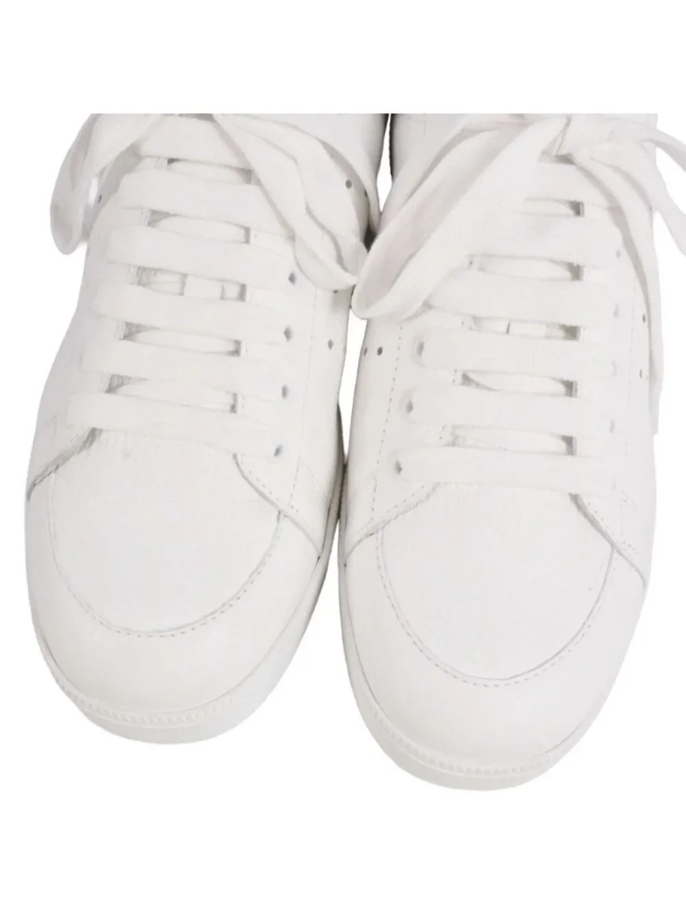 Loewe Sneakers Low Cut Anagram Leather Shoes